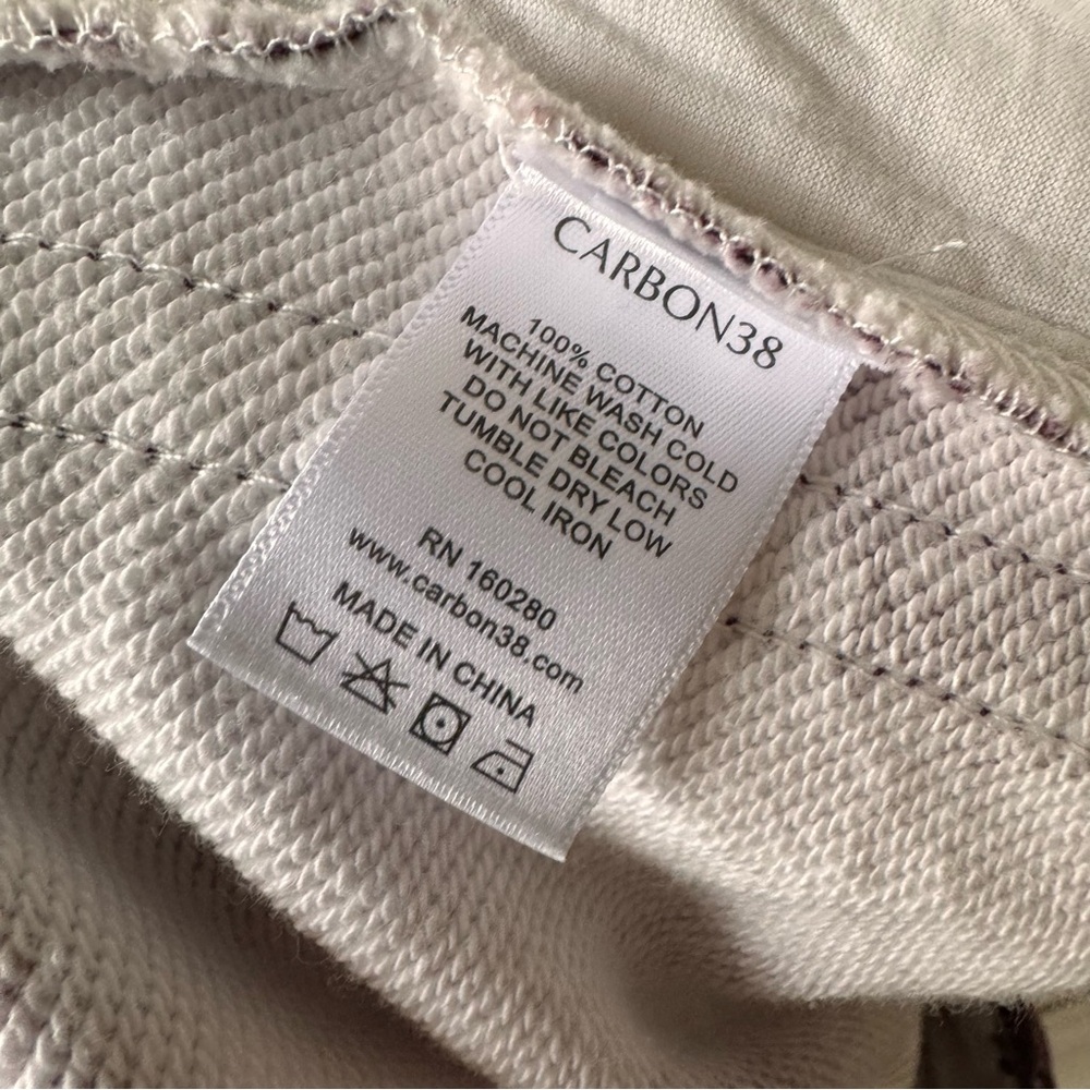 Carbon38 // maroon, white horse toile print wide leg sweatpants size XS fb1 - Picture 11 of 11